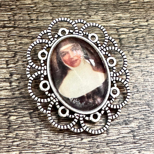  Exclusive Catholic Saint Brooch - Mary Mackillop 