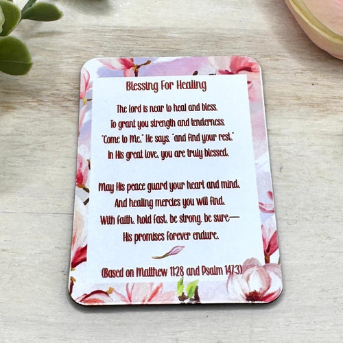 The Blessings Magnet Collection - A Blessing For Healing   The Blessings Magnet Collection - A Blessing For Healing