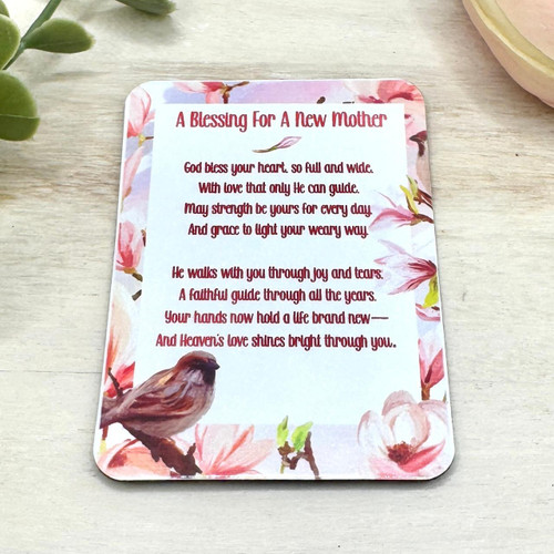  The Blessings Magnet Collection - A Blessing For  A New Mother 
