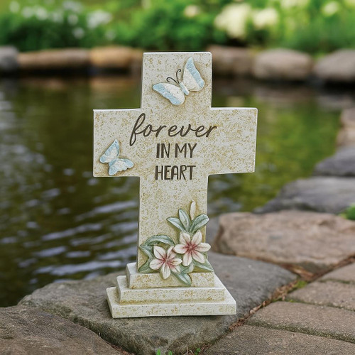  Memorial Cross - Forever In My Heart 