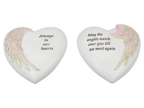  Memorial Hearts - 2 Designs 