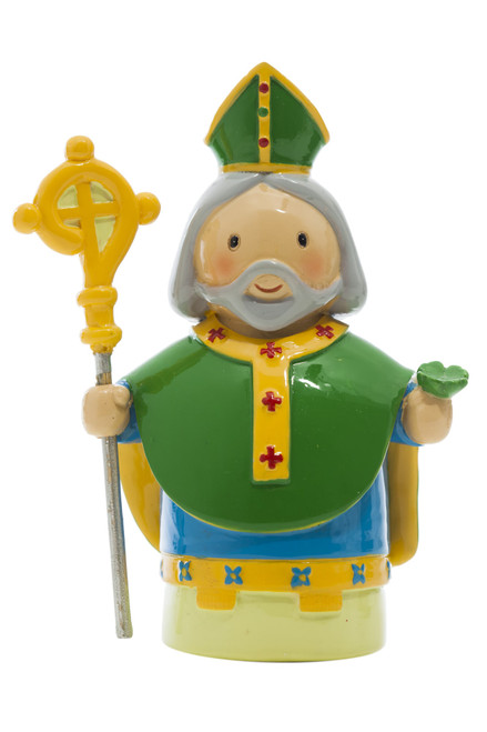 St Patrick figurine, Catholic saint statue, Ireland patron saint gift, St Patrick’s Day gift, Little Drops statue, saint collectible for children, religious resin statue, Christian gift for kids, shamrock saint figure, St Patrick teaching tool St Patrick figurine, Catholic saint statue, Ireland patron saint gift, St Patrick’s Day gift, Little Drops statue, saint collectible for children, religious resin statue, Christian gift for kids, shamrock saint figure, St Patrick teaching tool