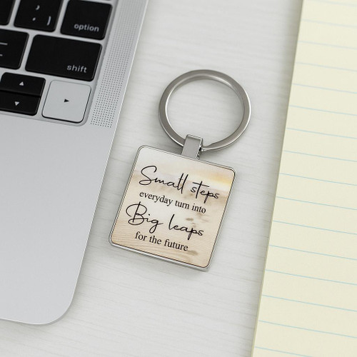  'Little Steps'  Keyring 