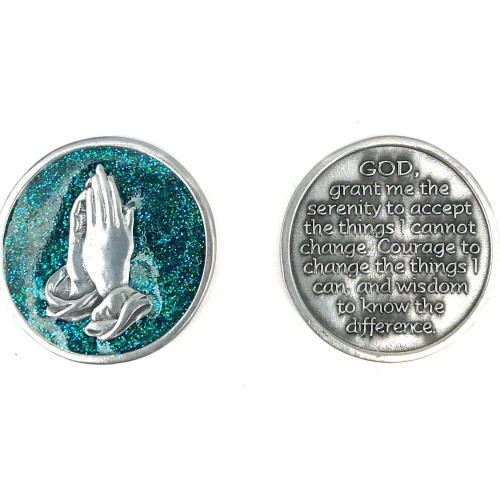  Companion Coin - Serenity Prayer - School Bulk Purchasing 