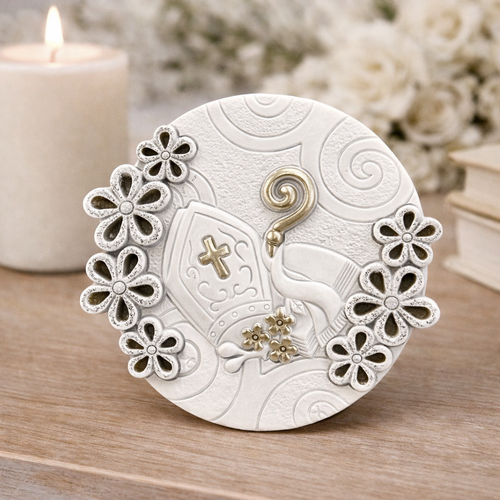 confirmation plaque Australia, confirmation keepsake gift, catholic confirmation plaque, confirmation religious gift Australia, resin confirmation plaque, confirmation symbol gift, catholic confirmation keepsake, confirmation sponsor gift, faith confirmation gift, confirmation ornament Australia