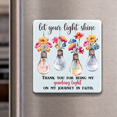 confirmation sponsor gift, sponsor thank you gift, catholic confirmation gift australia, christian magnet gift, sponsor keepsake, religious gift for sponsor, faith journey gift, confirmation thank you magnet australia