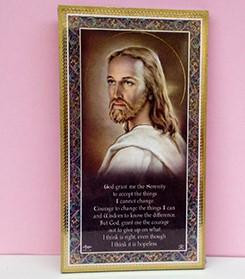  Serenity Prayer Plaque 