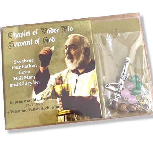  Chaplet of Padre Pio 