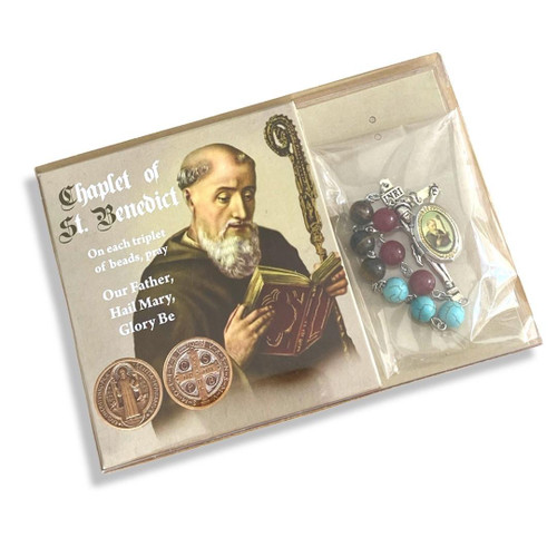  Chaplet Of St Benedict 