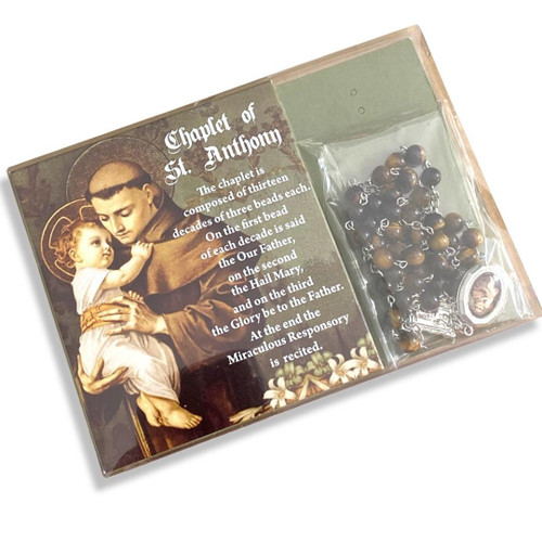  Chaplet of Saint Anthony 