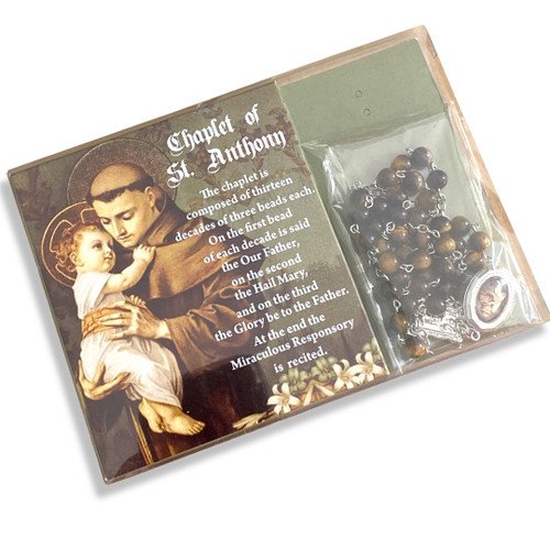Buy Saint Anthony chaplet