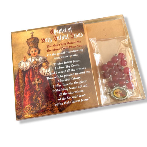 Chaplet of the holy infant jesus Chaplet of the holy infant jesus