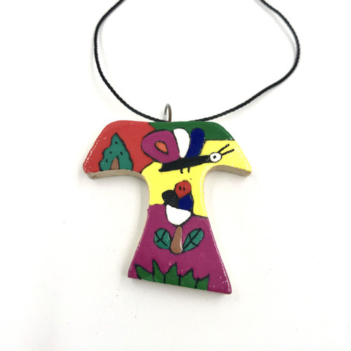 Buy El Salvador Tau Cross Pendant