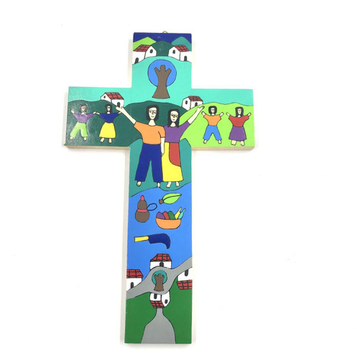El Salvador Marriage and Family Cross   El Salvador Marriage and Family Cross