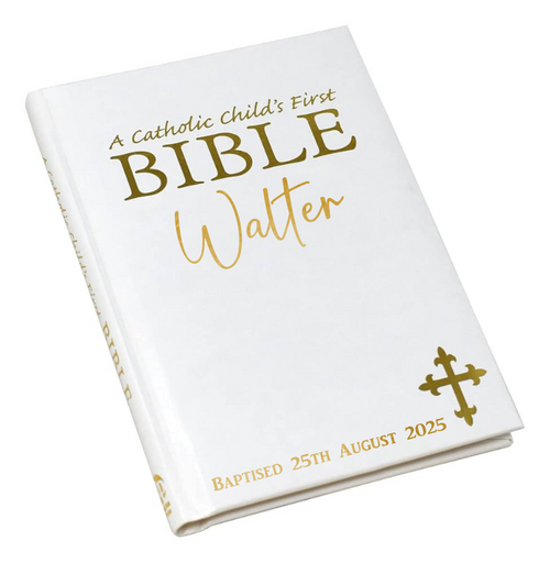 buy personalised bible for baptism