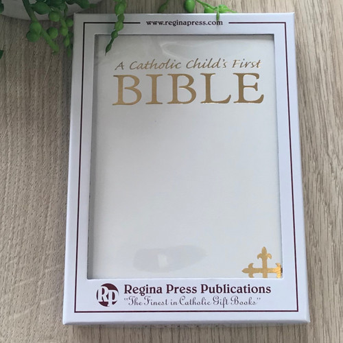 personalised bible christening gift