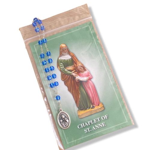 Chaplet Of Saint Ann Chaplet Of Saint Ann