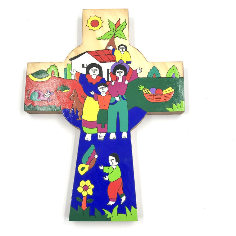 buy el salvador family cross