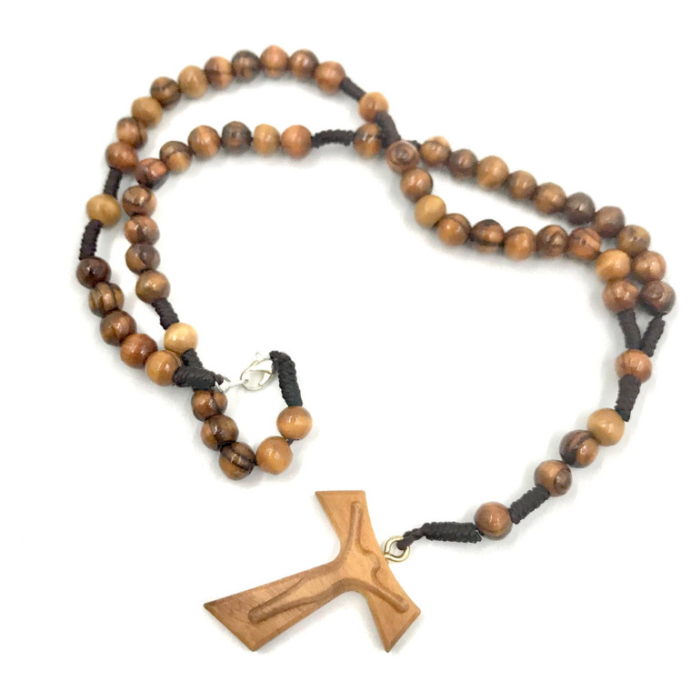 olive wood rosary beads for sale australia