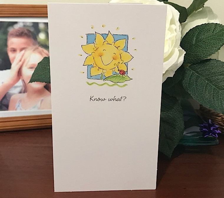 First Communion Greeting Card