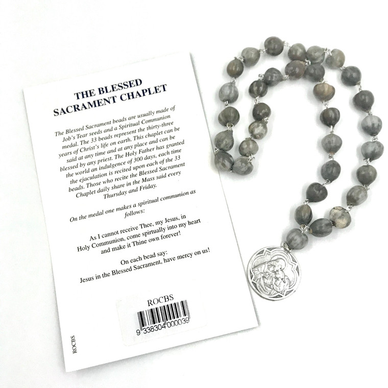 buy chaplet of the blessed sacrament