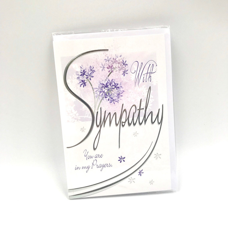 Buy sympathy card