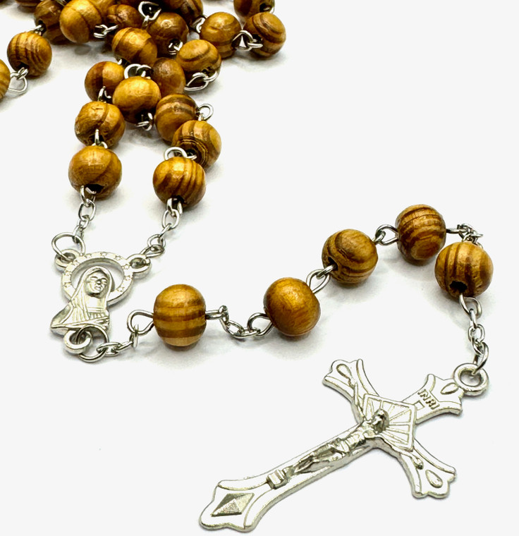 buy wooden rosary beads