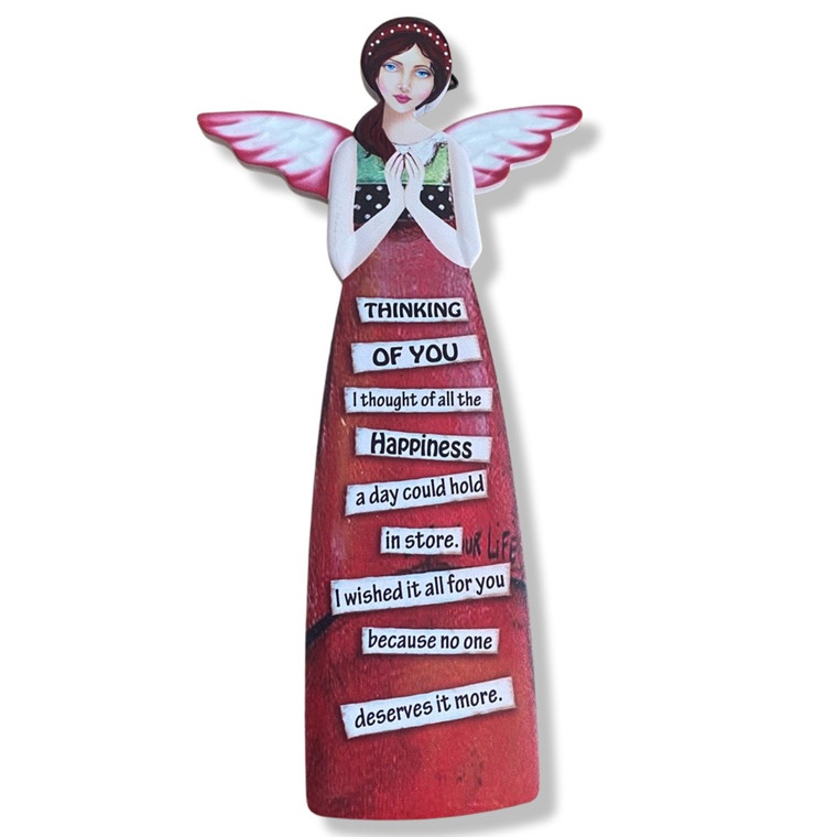 Buy Ceramic Remembrance Angel for a friend Australia