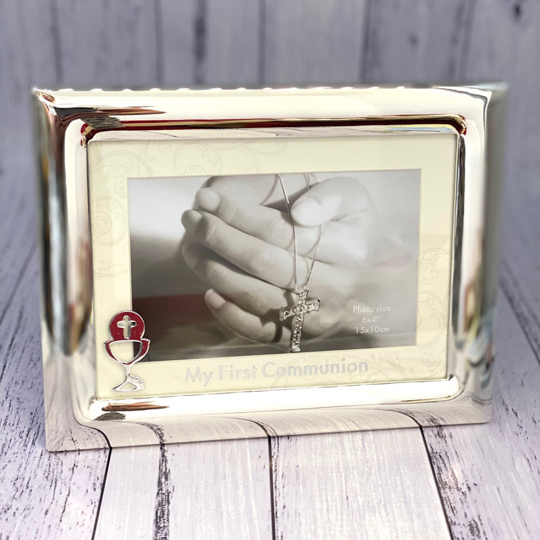 buy my first communion photo frame