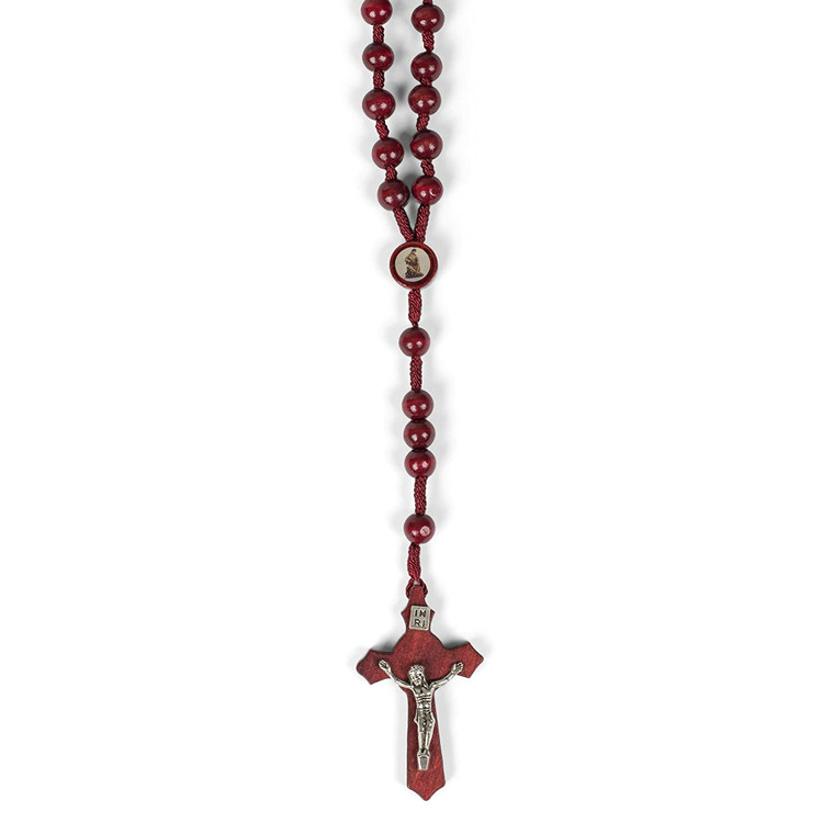 buy wooden rosary beads