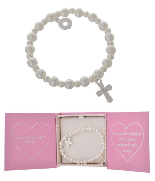 buy christening pearl bracelet