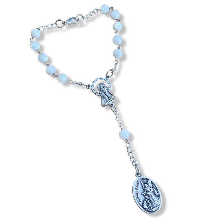buy guardian angel rosary beads