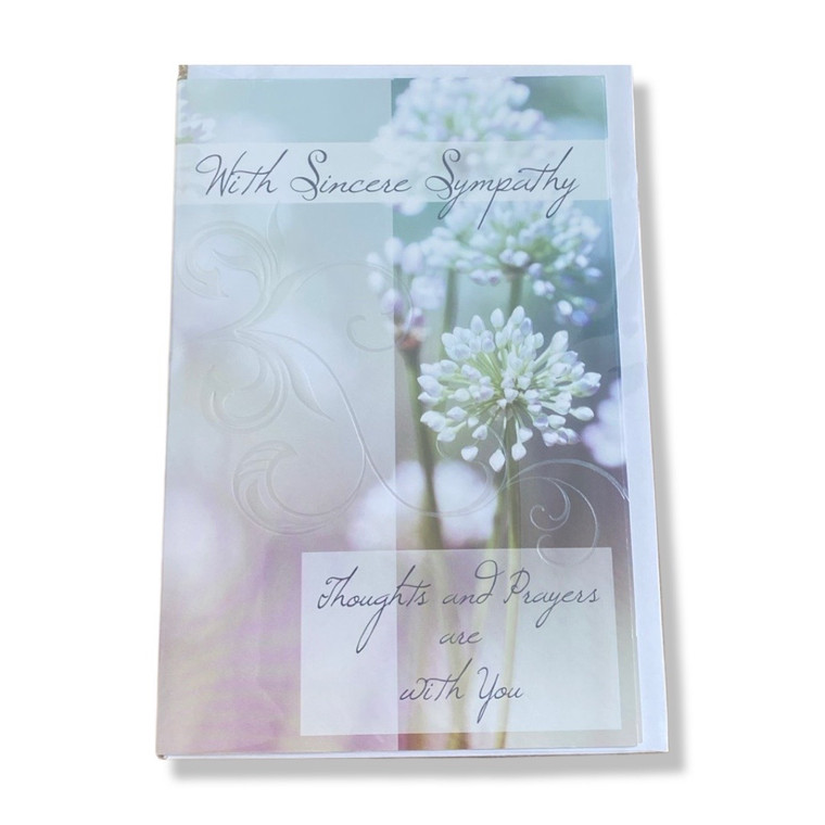 Buy sympathy card