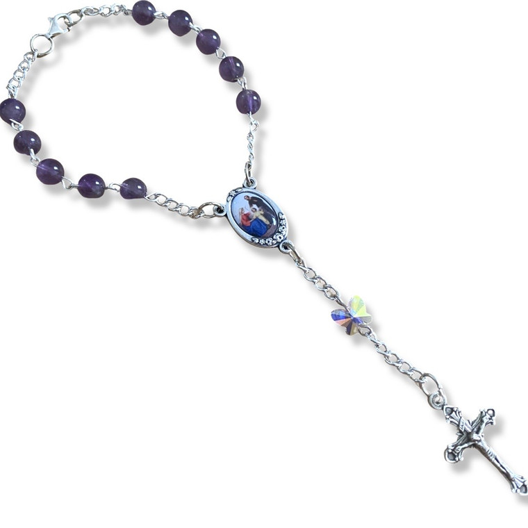 buy Holy Family car rosary beads