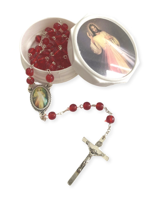 Buy Divine Mercy rosary beads