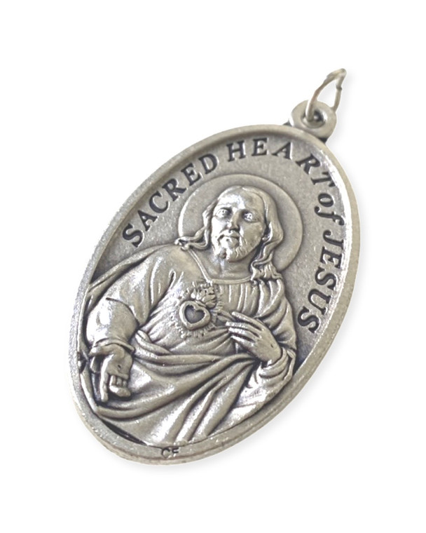 buy sacred heart of jesus medal