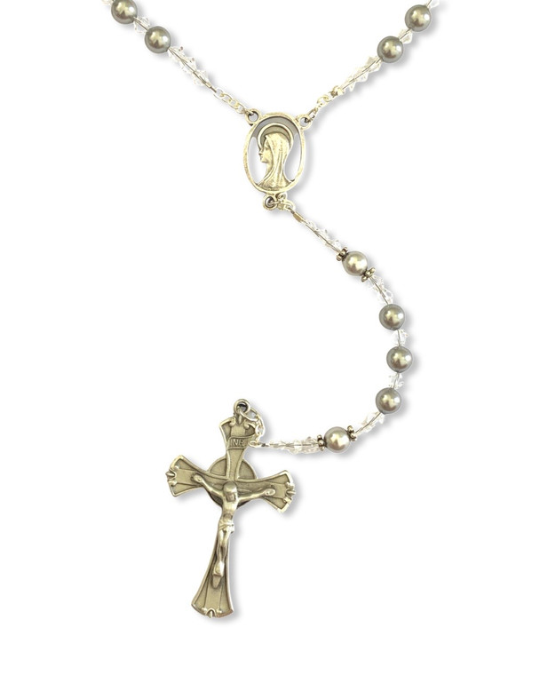 buy swarovski rosary beads