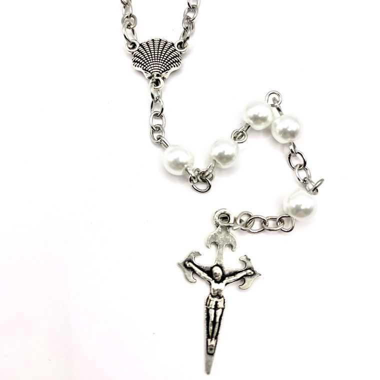 buy baptism rosary beads