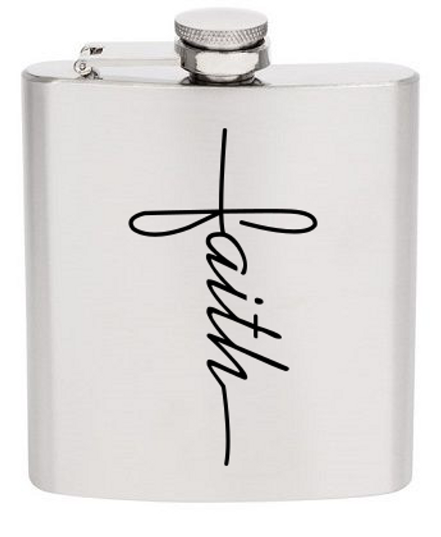 buy stainless steel flask religious christian gift