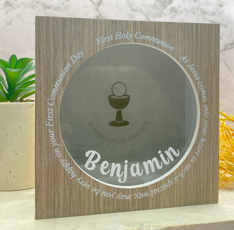 buy personalised first communion gift