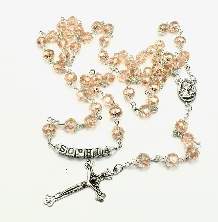 buy rosary beads for girl