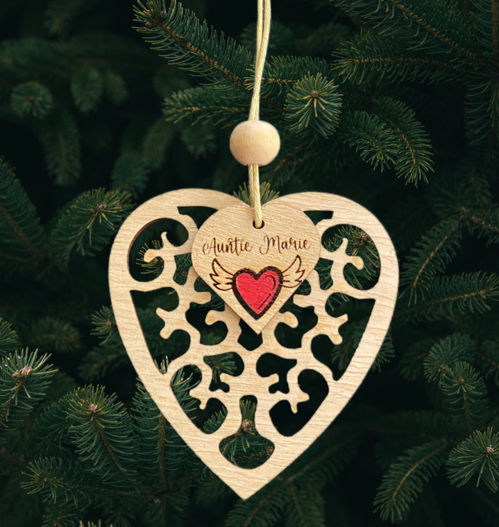 Christmas Memorial ornament