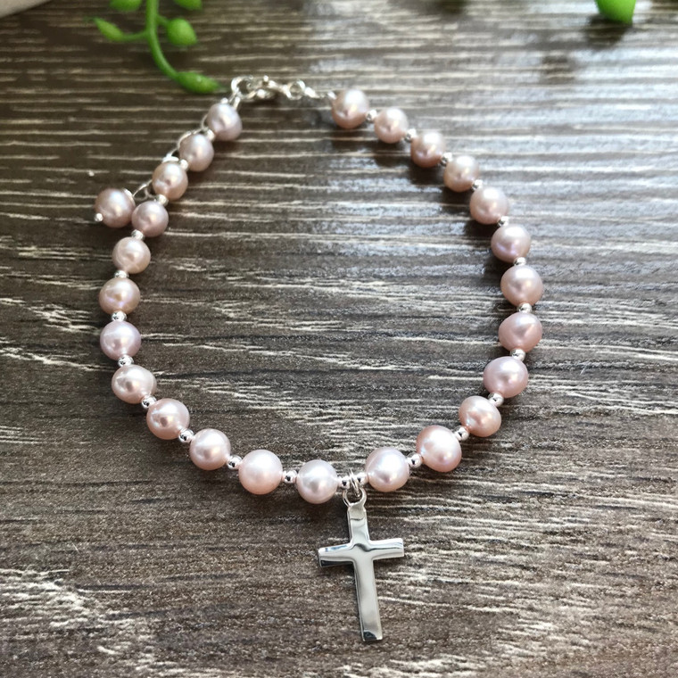 buy pearl bracelet for communion