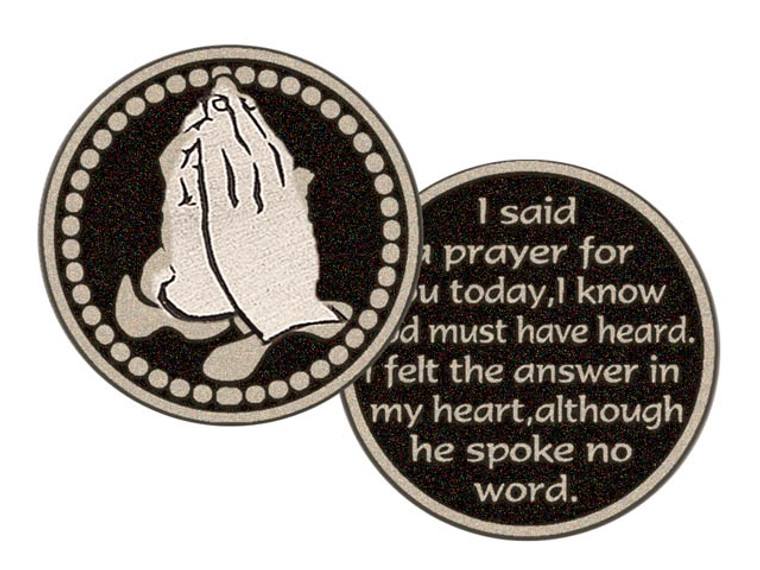 'I Said A Prayer For You' Pocket Token