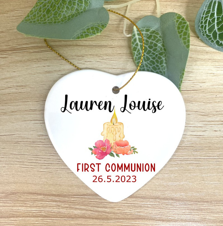 Personalised first communion gift