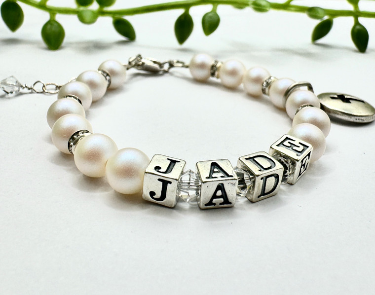 buy custom made name bracelet