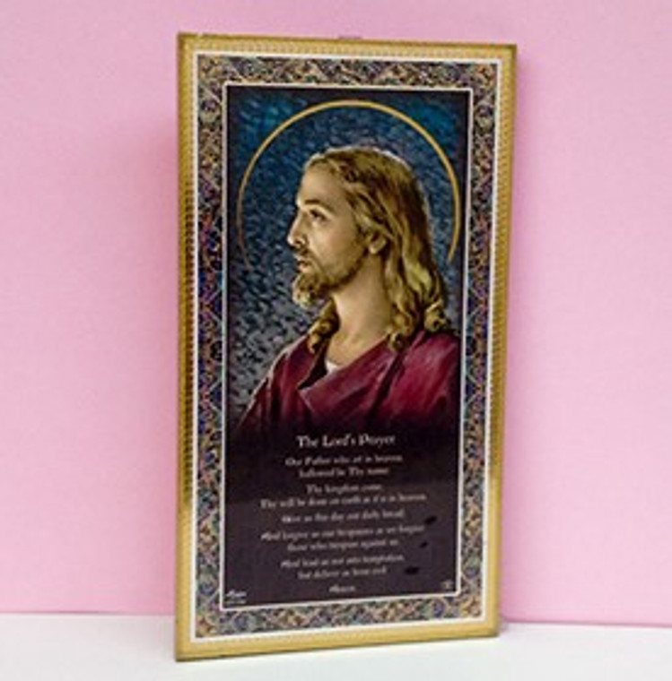 'The Lords Prayer' Plaque