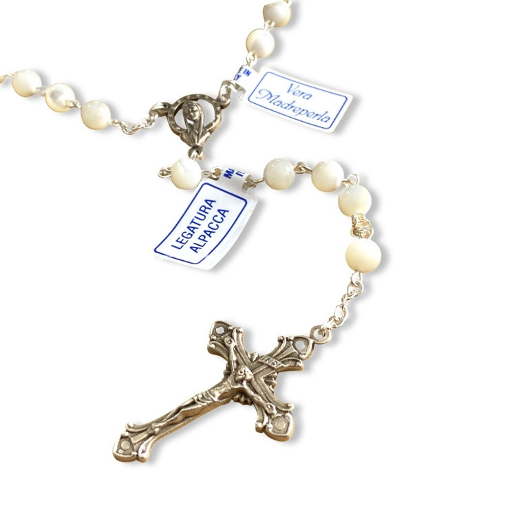 buy mother of pearl rosary beads online australia