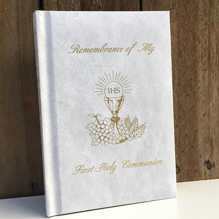 Remembrance of My Communion Book