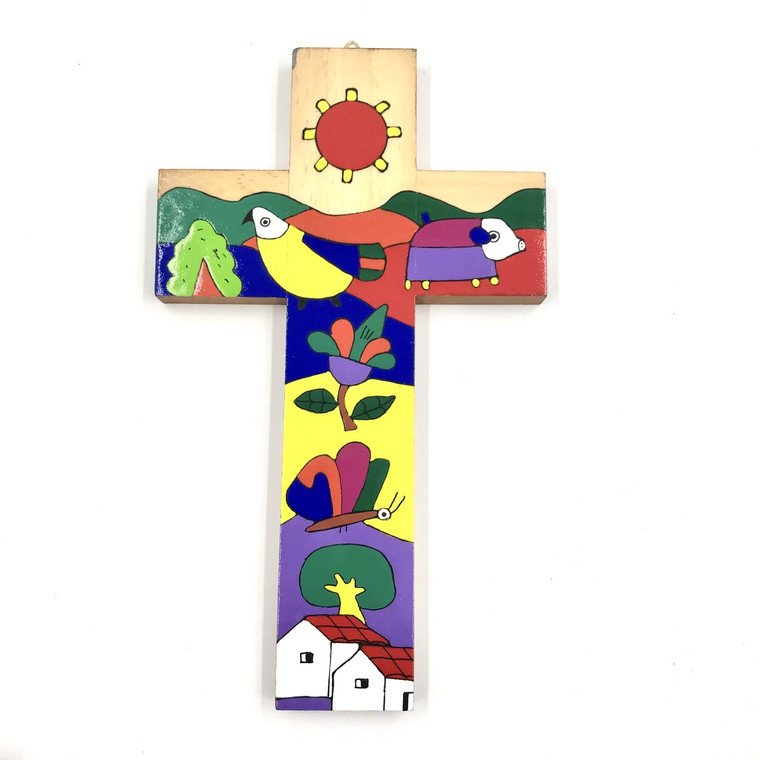 buy el salvador wooden cross